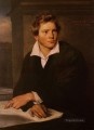 若き建築家王族フランツ・クサーヴァー・ウィンターハルターの肖像